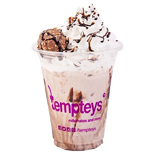 Buy Tempteys Ice Cream Shakes Ferrero Rocher, Gelato Base Online at