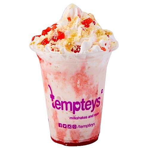 Buy Tempteys Ice Cream Shakes Berry Feast, Gelato Base Online at Best
