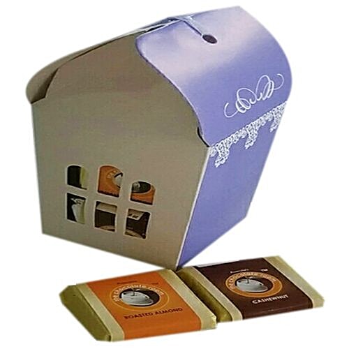 Buy The Chocolate Room Chocolate Hut Shaped Box Online at Best Price of Rs null bigbasket