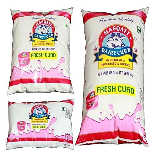 Buy Masqati Curd Online at Best Price of Rs null bigbasket