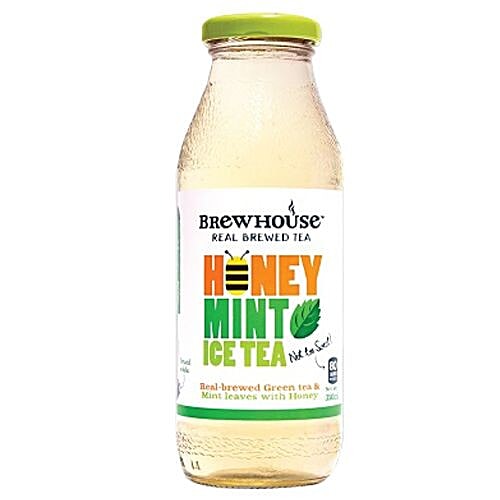 Buy Brewhouse Ice Tea Honey Mint Online at Best Price of Rs null