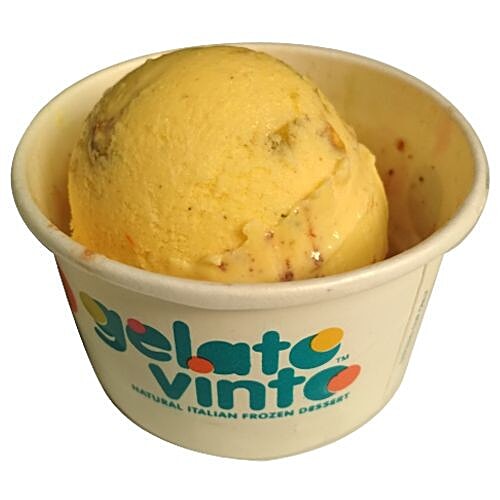 Buy Gelato Vinto Ice Cream Saffron Pista Online at Best Price of Rs