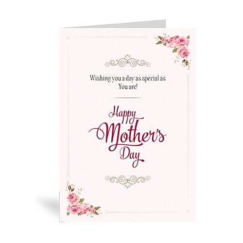 Buy Mothers Day By B & B, Noida Greeting card Online at Best Price of
