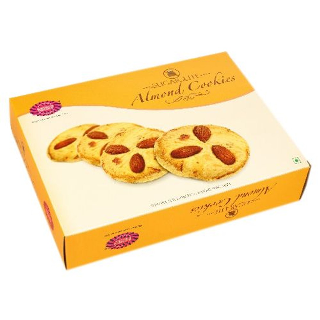 Buy Karachi Bakery Cookies S/F Almond Online at Best Price of Rs null