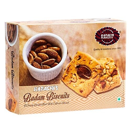 Buy Karachi Bakery Lajpat Nagar Biscuits Badam Online at Best Price of Rs null bigbasket