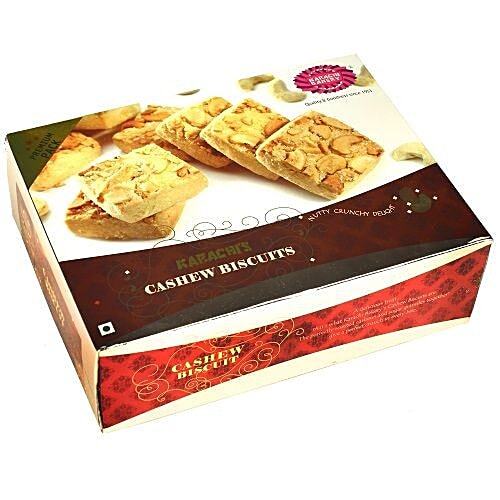 Buy Karachi Bakery Lajpat Nagar Biscuits Cashew Online at Best Price