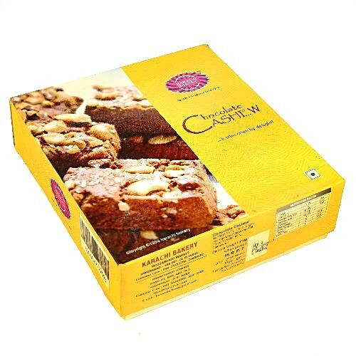 Buy Karachi Bakery Lajpat Nagar Biscuits Chocolate Cashew Online at Best Price of Rs null