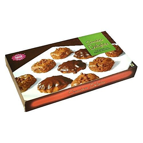 Buy Karachi Bakery Lajpat Nagar Cookies Choco Delight Online at Best