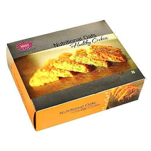 Buy Karachi Bakery Lajpat Nagar Cookies Plain Oatmeal Online at Best