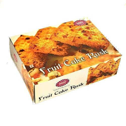 Buy Karachi Bakery Lajpat Nagar Rusk Fruit Cake Online at Best Price