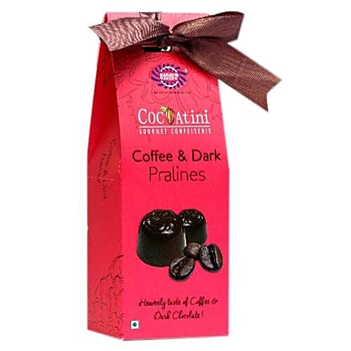 Buy Karachi Bakery Lajpat Nagar Pralines Coffee & Dark Chocolate