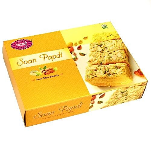 Buy Karachi Bakery Lajpat Nagar Soan Papdi S/F Plain Box Online at