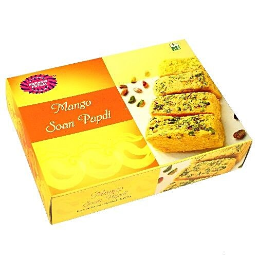 Buy Karachi Bakery Lajpat Nagar Soan Papdi Mango Online at Best Price