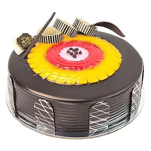 Chef Baker's Fresh Cakes - Duet Swirls, Eggless, 1 kg  