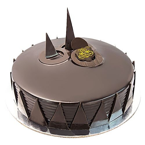 Chef Baker's Fresh Cake - Double Chocolate, 500 g  