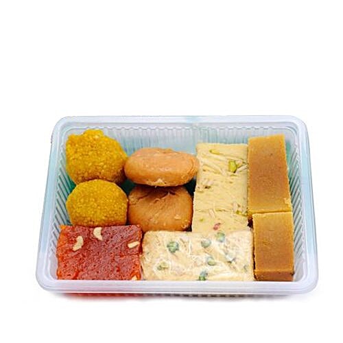 Buy A2b Sweets and savouries Sweets Assorted Ghee 500 gm Online at