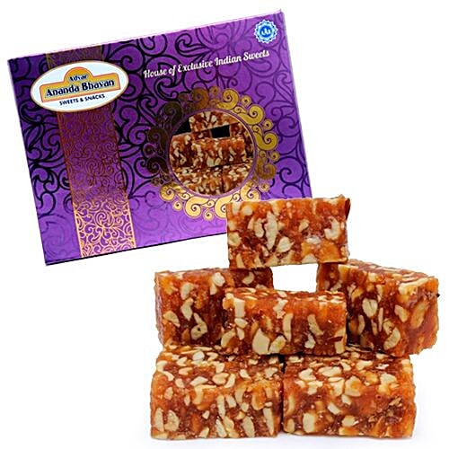 A2b Sweets and savouries Sweets - Badam Cake, 1 kg  
