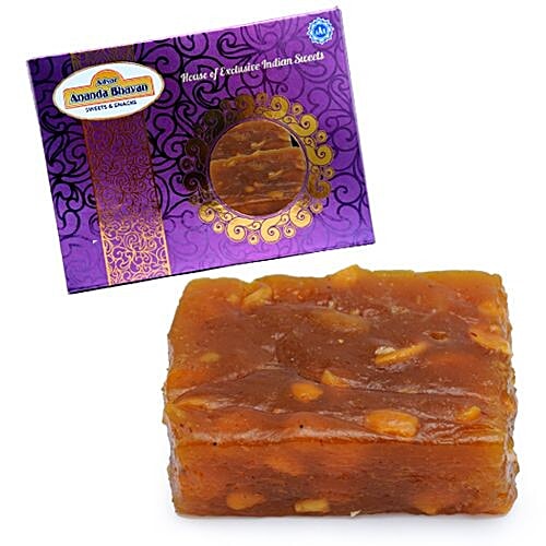 A2b Sweets and savouries Sweets - Kesar Wheat Halwa, 500 g  