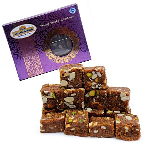 A2b Sweets and savouries Sweets - Tota Burfi, 500 g  