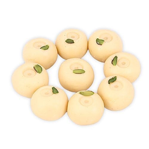 A2b Sweets and savouries Sweets - Malai Peda, 500 g  