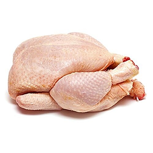 ME FRESH Chicken - With Skin, 2 kg Large Cut 