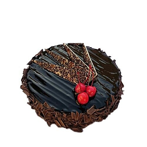 Buy Just Bake, Bangalore Fresh Cakes Dark Brown Cake 1 kg Online at