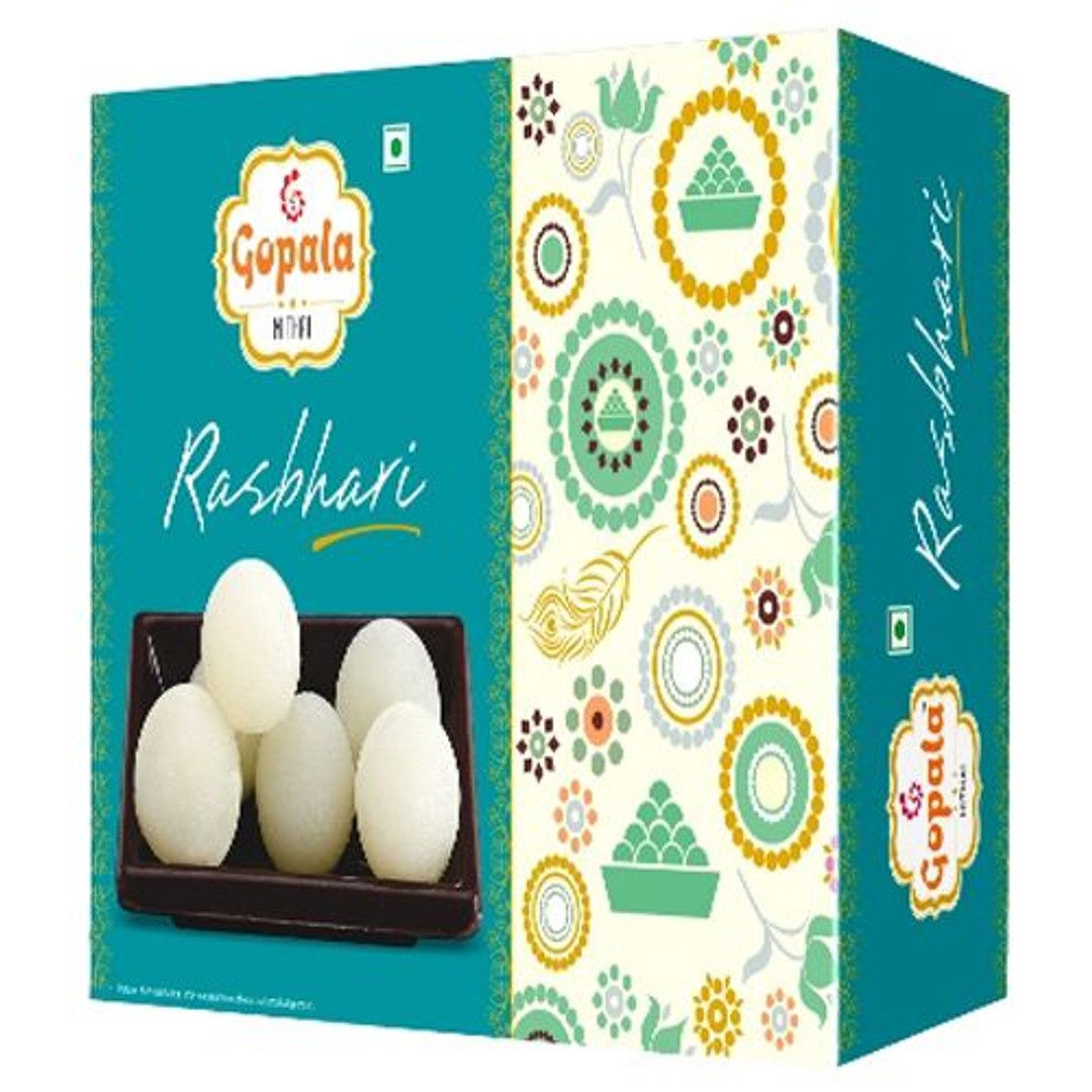 Buy Gopala Gurgaon Sweets Rasbhary Online at Best Price of Rs null
