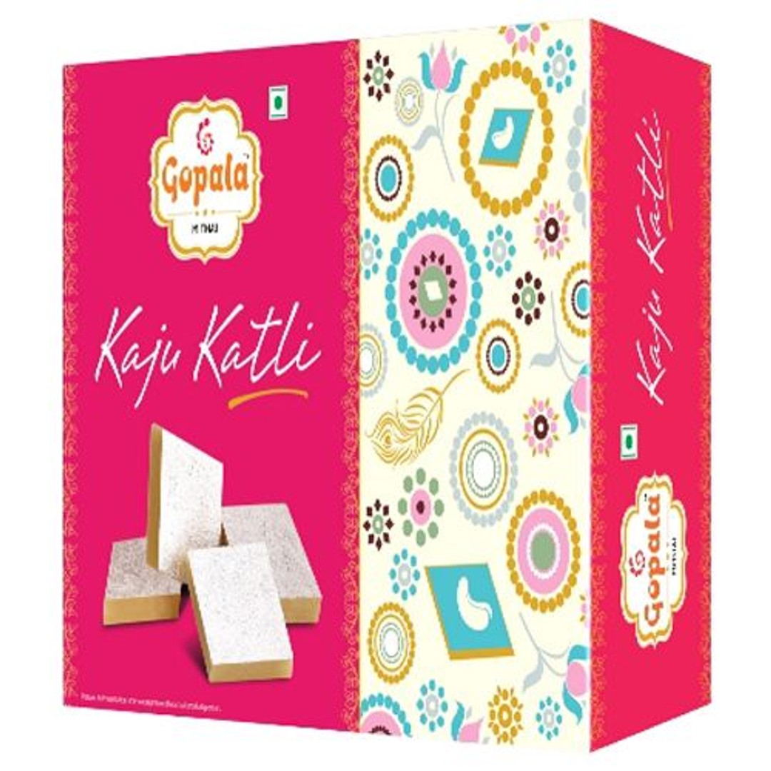 Buy Gopala Noida Kaju Burfi Online at Best Price of Rs null bigbasket