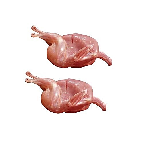 Buy Sams Meat Junction Quails Skinless, Uncut Slit Online at Best