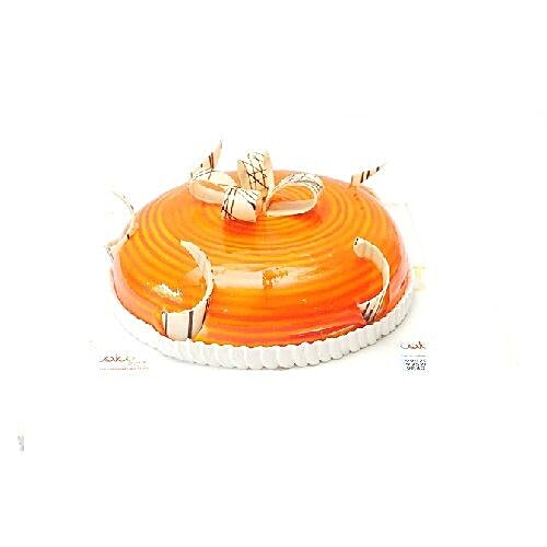 Cake Square Fresh Cakes - Strawberry Mango, 1 kg  