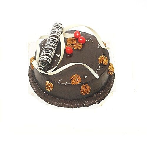 Cake Square Fresh Cakes - Choco Walnut, 1 kg  