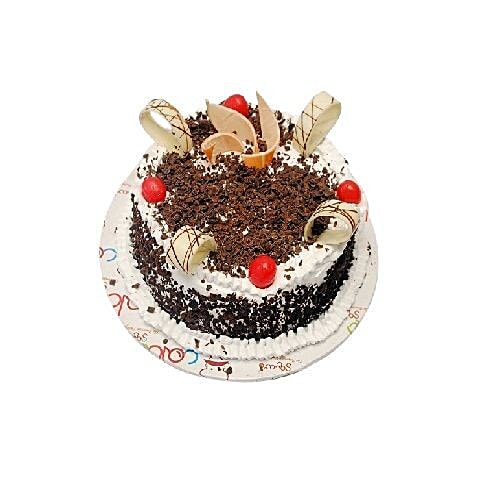 Cake Square Fresh Cakes - Black Forest, 700 g  