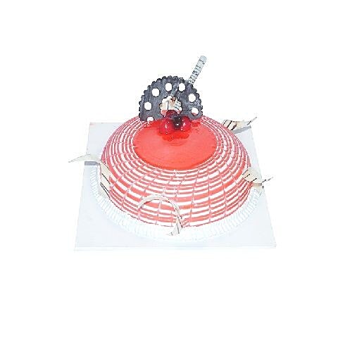 Cake Square Fresh Cakes - Strawberry, 700 g  