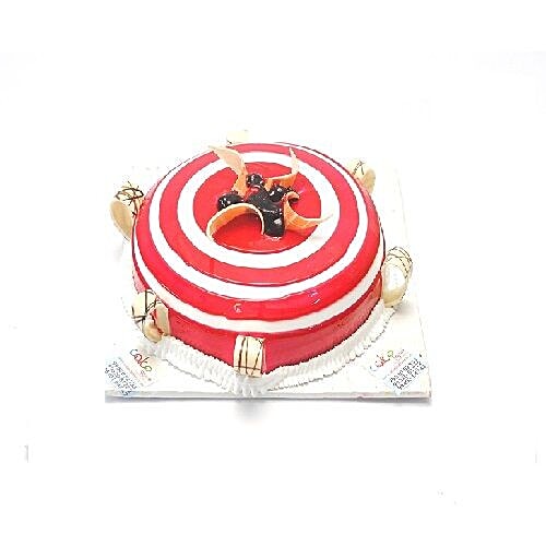 Cake Square Fresh Cakes - Blueberry, 700 g  