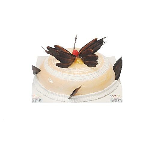Cake Square Fresh Cakes - Litchi, 700 g  