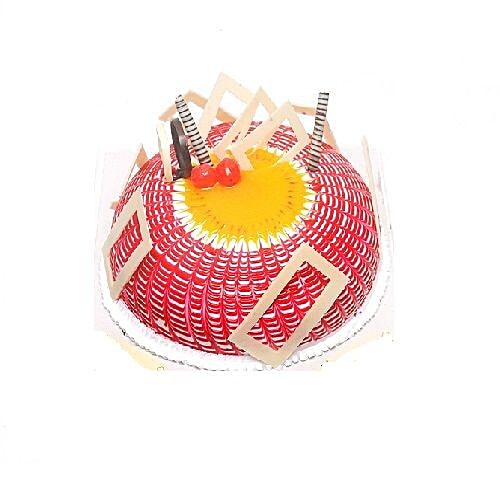 Cake Square Fresh Cakes - Blue Berry Mango, 700 g  