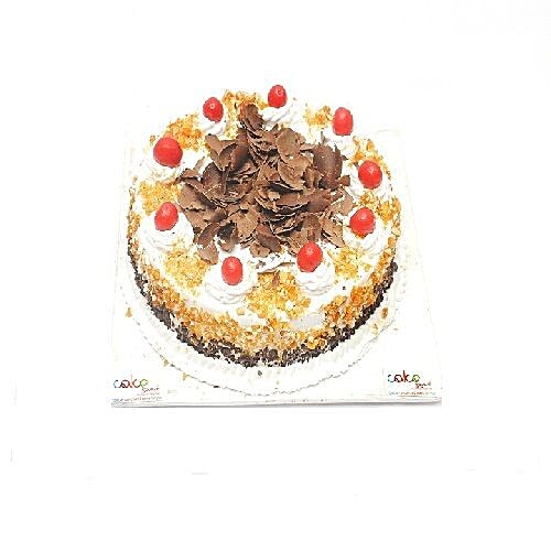 Cake Square Fresh Cakes - Spl Black Forest, Eggless, 1 kg  