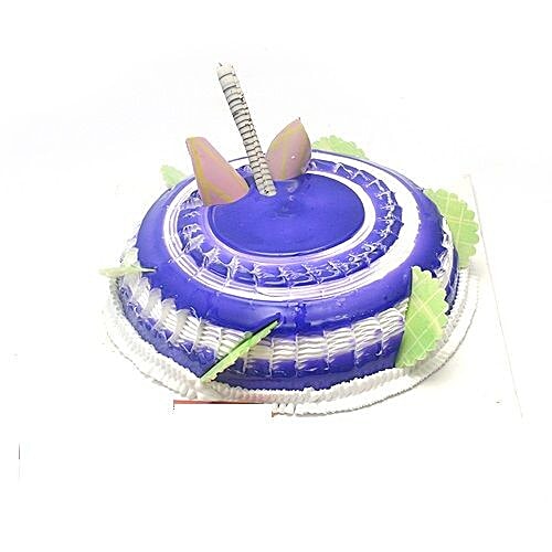 Cake Square Fresh Cakes - Black Currant, Eggless, 1 kg  