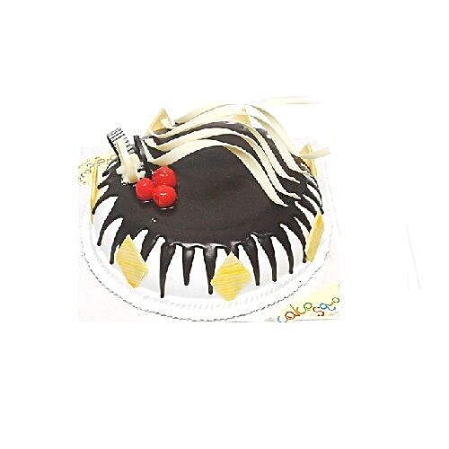 Cake Square Fresh Cakes - Choco Truffle, Eggless, 1 kg  