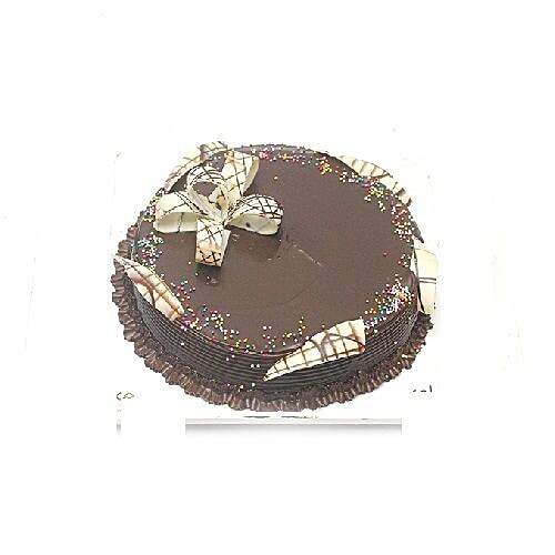 Cake Square Fresh Cakes - Choco Irish, Eggless, 1 kg  