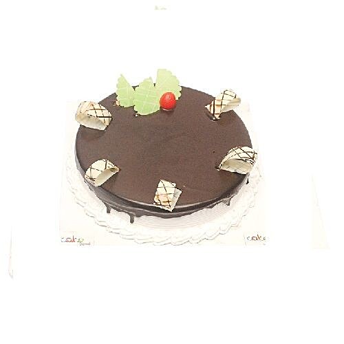 Cake Square Fresh Cakes - Choco Vanilla, Eggless, 1 kg  