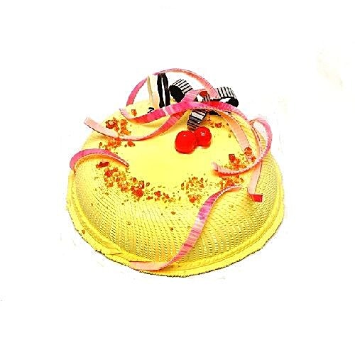 Cake Square Fresh Cakes - Butterscotch, 500 g  