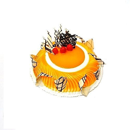 Cake Square Fresh Cakes - Mango, 500 g  