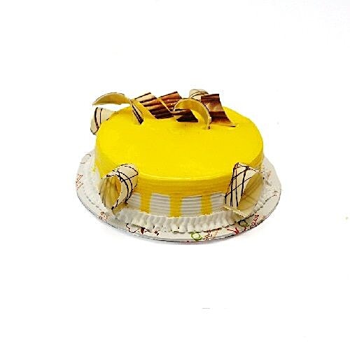 Cake Square Fresh Cakes - Pineapple, 500 g  