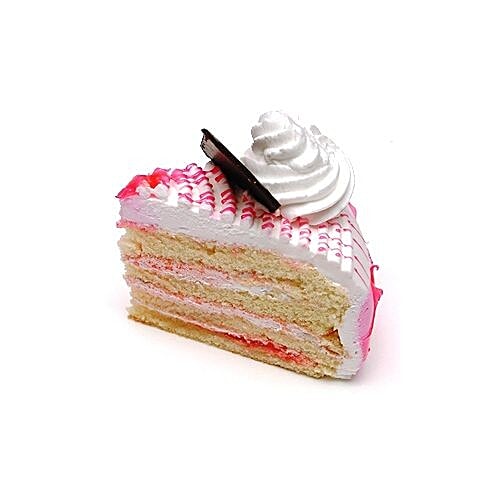 Cake Square Fresh Cakes - Strawberry, 150 g Pack of 3 