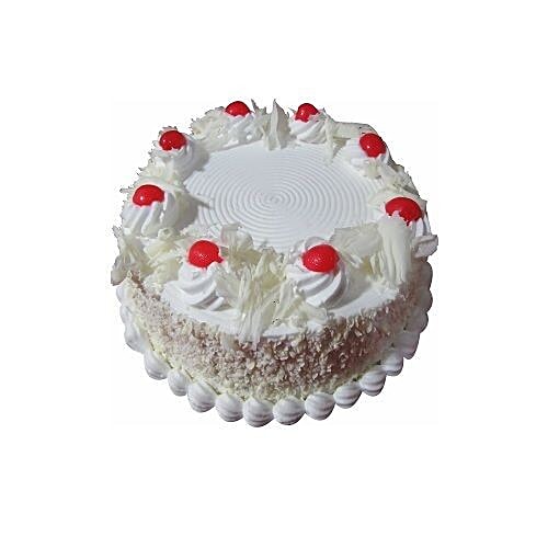 Cake Park Fresh Cakes - White Forest, 1 kg  