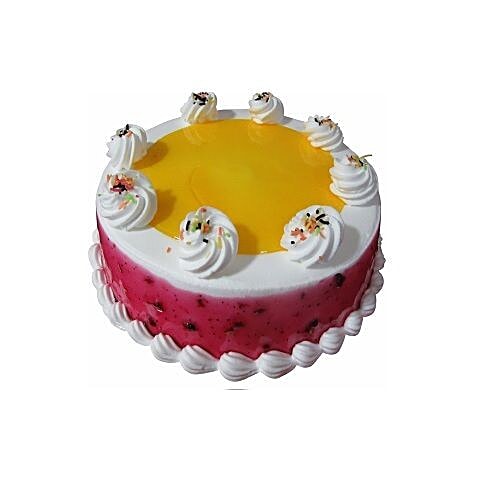 Cake Park Fresh Cakes - Strawberry Squash, Eggless, 1 kg  