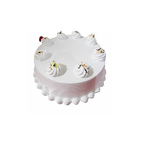 Cake Park Fresh Cakes - Vanilla, Eggless, 1 kg  