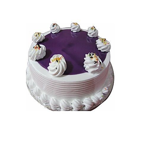 Cake Park Fresh Cakes - Black Currant, Eggless, 700 g  