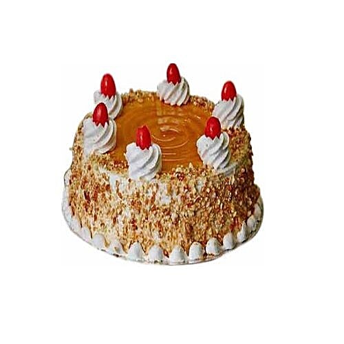 Cake Park Fresh Cakes - Butterscotch, Eggless, 700 g  